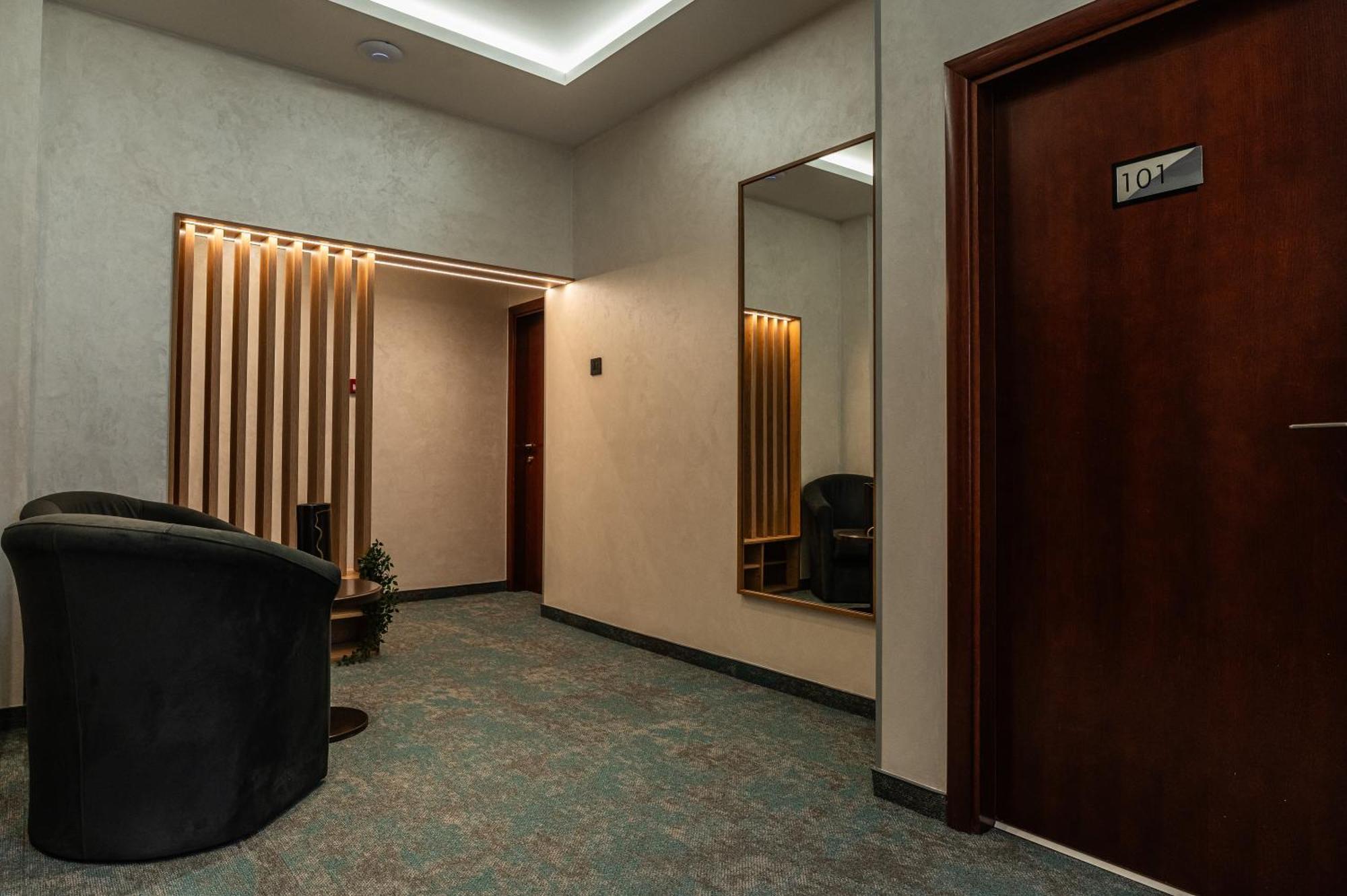 Hotel Astral Šabac 外观 照片