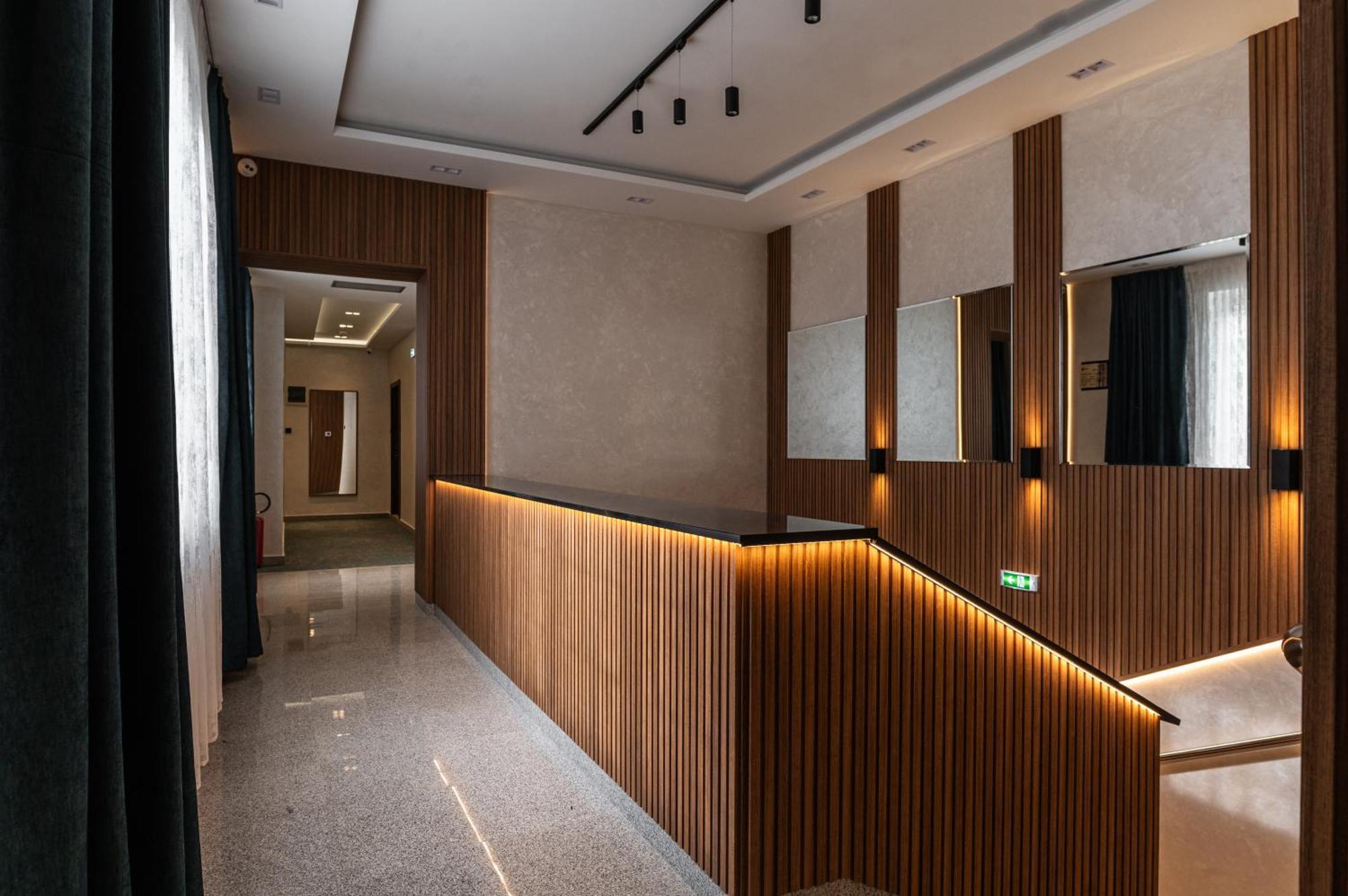 Hotel Astral Šabac 外观 照片