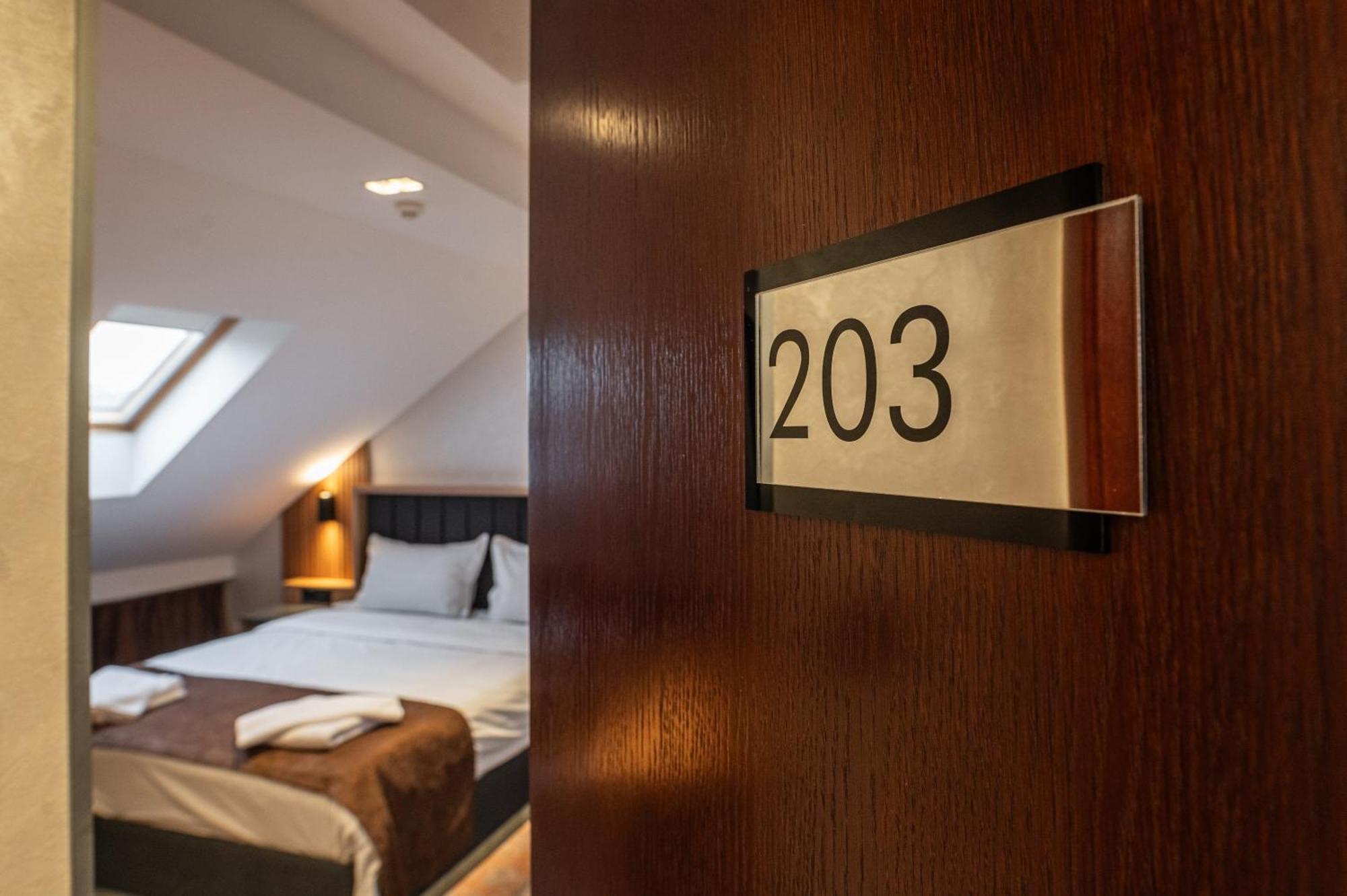 Hotel Astral Šabac 客房 照片