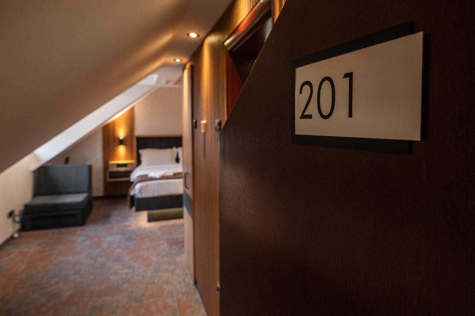 Hotel Astral Šabac 客房 照片