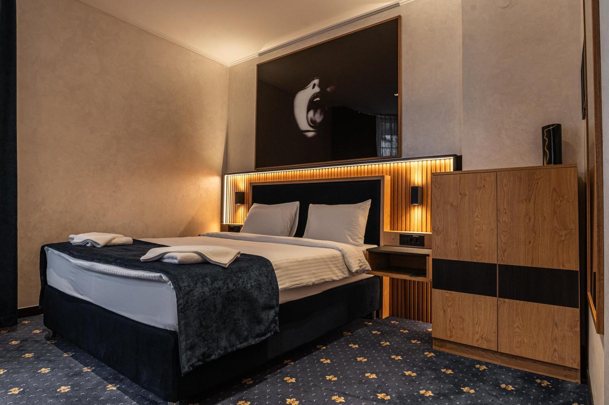 Hotel Astral Šabac 外观 照片