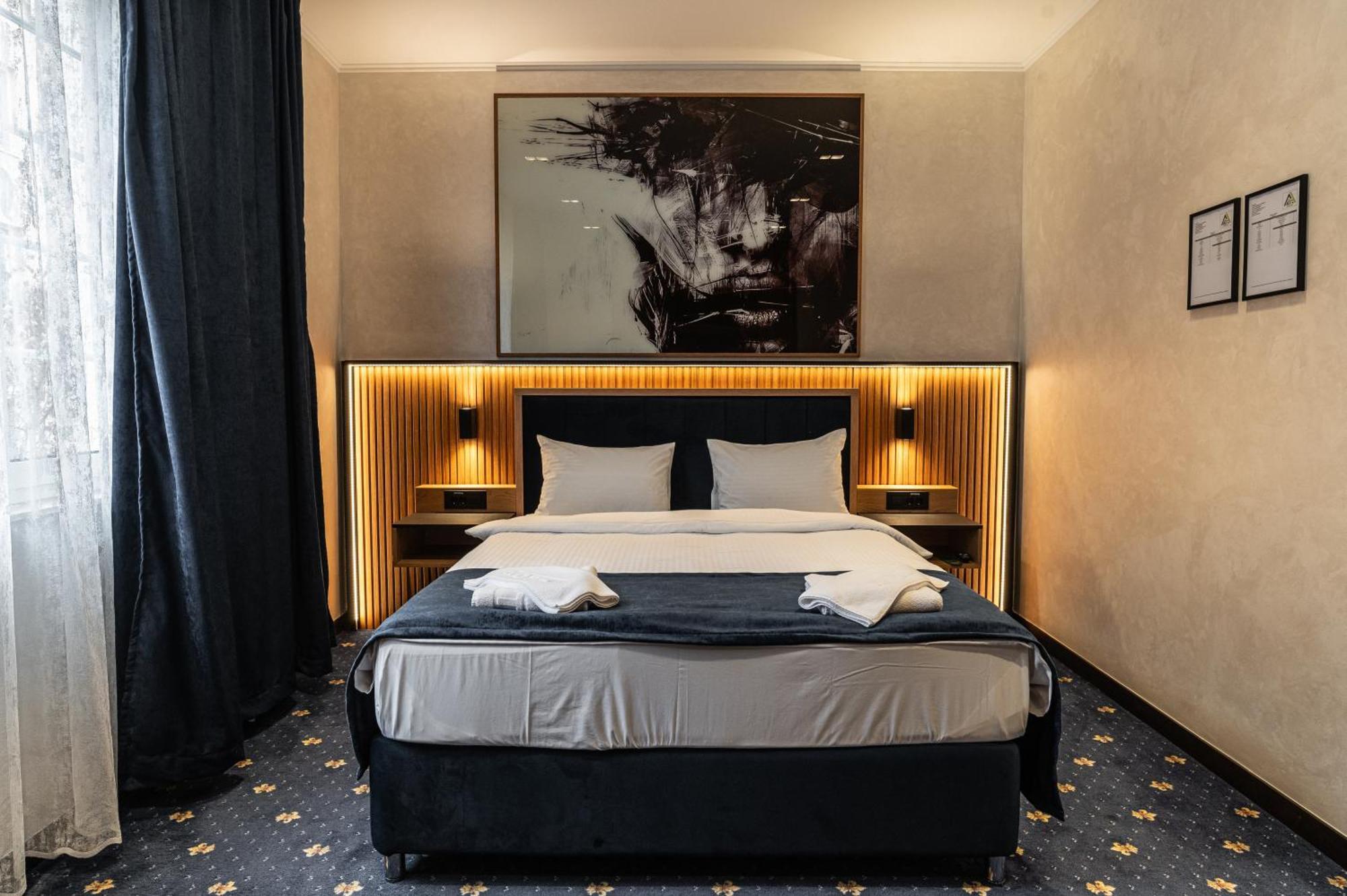 Hotel Astral Šabac 外观 照片