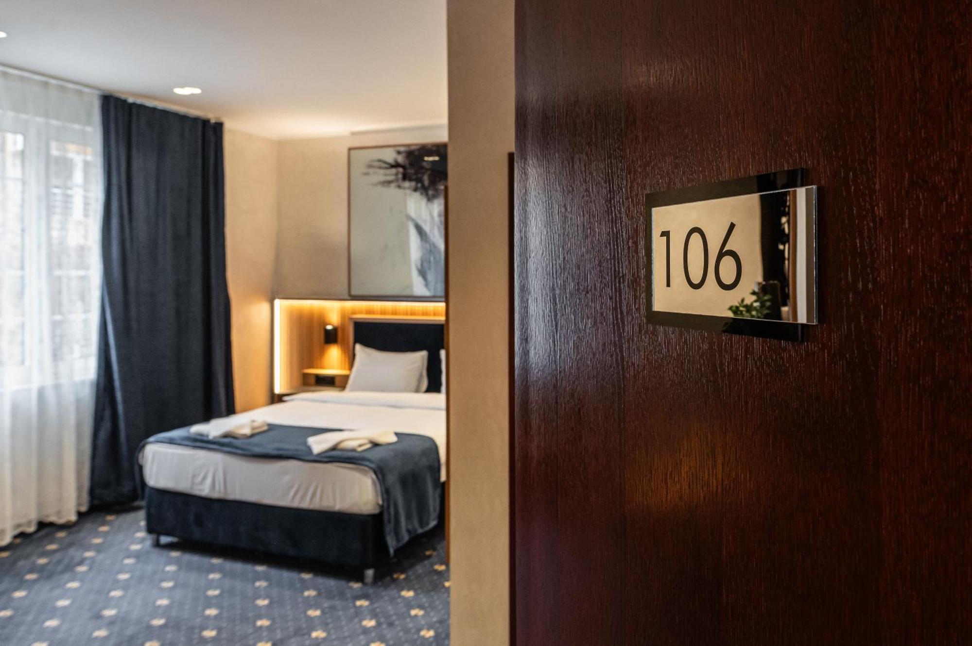 Hotel Astral Šabac 客房 照片